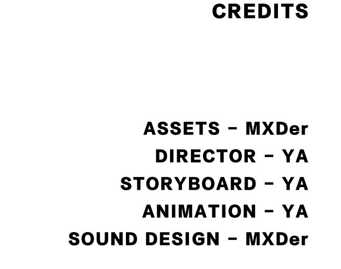 Project Credits